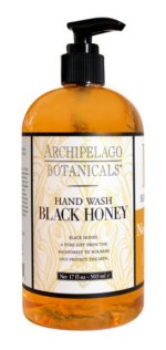 Black Honey Hand Wash<br>Archipelago Bontanicals